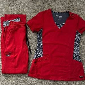 Grey’s Anatomy Scrub Set